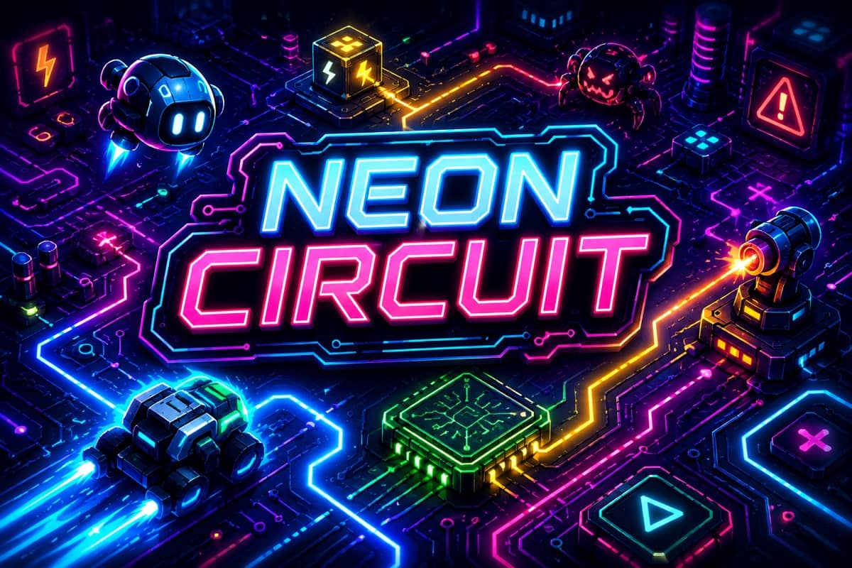 Neon Circuit